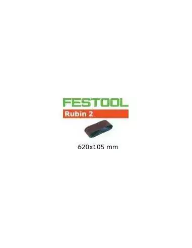 Bande abrasive L620X105-P120 RU2/10 - Festool Soldes