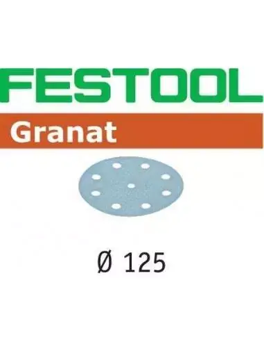 Nouvelle Collection Abrasifs STF D125/8 P500 GR/100 - Festool