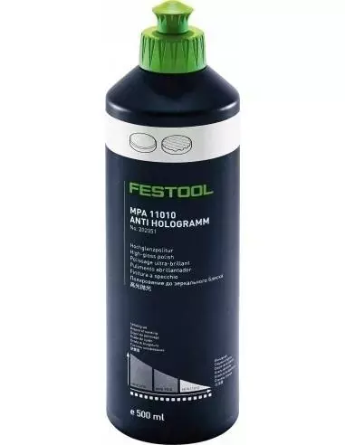 Livraison Express Produit de polissage MPA 11010 WH/0,5L - Festool