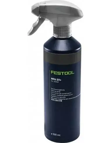 Vitrification par pulvérisation MPA SV+/0,5L – Festool Petit Prix
