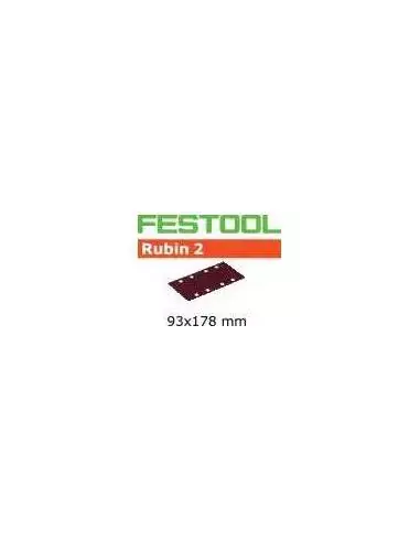 Populaire Abrasifs STF 93X178/8 P220 RU2/50 – Festool