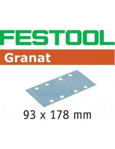 Retour Gratuit Abrasifs STF 93X178 P80 GR/50 - Festool