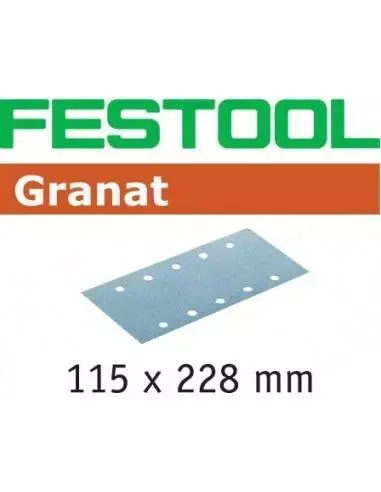 Acheter En Ligne Abrasifs STF 115X228 P60 GR/50 - Festool