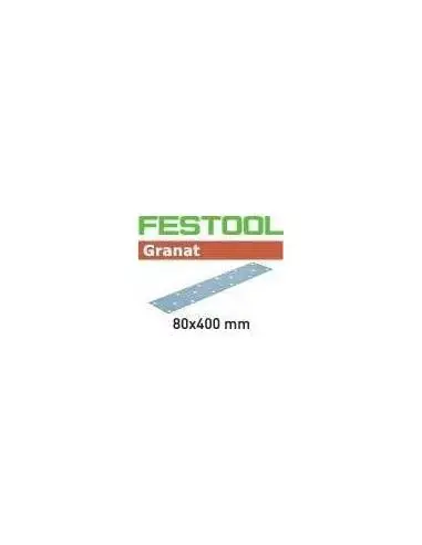 Authentique Abrasifs STF 80x400 P120 GR/50 - Festool