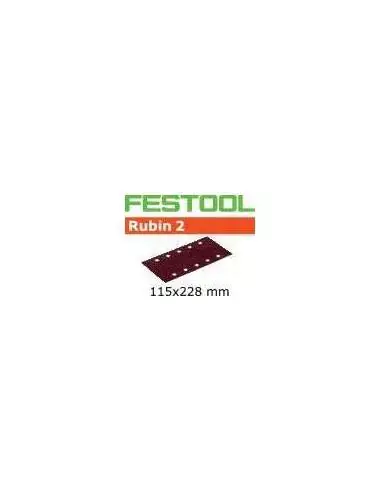 Abrasifs STF 115X228 P80 RU2/50 – Festool Prix Cassé