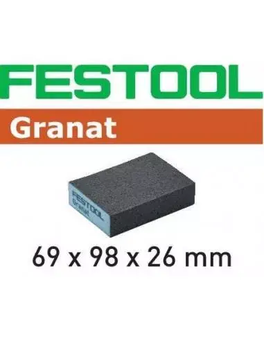Vente Directe Éponge de ponçage 69x98x26 120 GR/6 - Festool