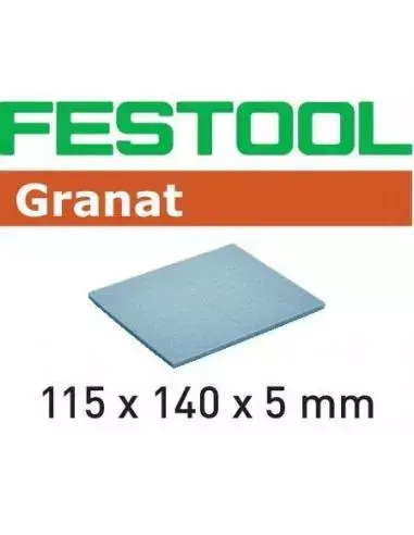 Dernière Chance Éponge de ponçage 115x140x5 EF 500 GR/20 - Festool