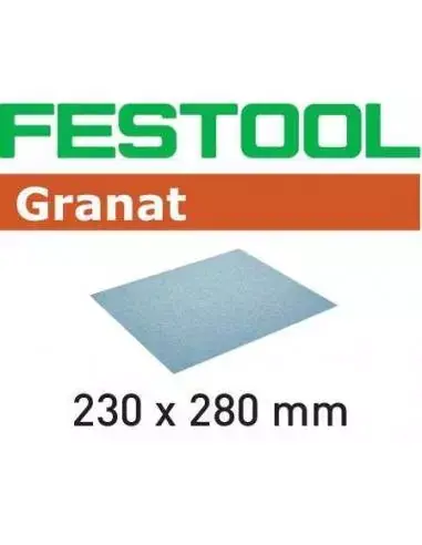 Abrasif 230×280 P220 GR/50 – Festool Vente Directe