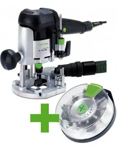 Défonceuse OF 1010 EBQ-Plus + Box-OF-S 8/10x HW - Festool Prix Cassé