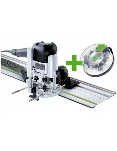 Produit De Marque Défonceuse OF 1010 EBQ-Set + Box-OF-S 8/10x HW - Festool