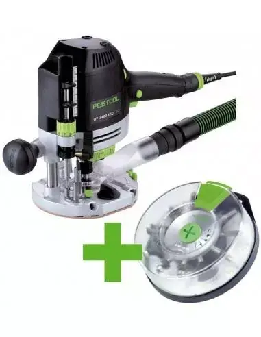 Pas Cher Défonceuse OF 1400 EBQ-Plus + Box-OF-S 8/10x HW - Festool