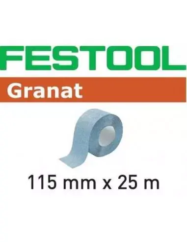 Abrasifs en rouleau 115x25m P320 GR - Festool Meilleur Choix