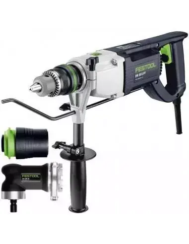 Perceuse-visseuse DR 20 E FF-Set QUADRILL - Festool Must-Have