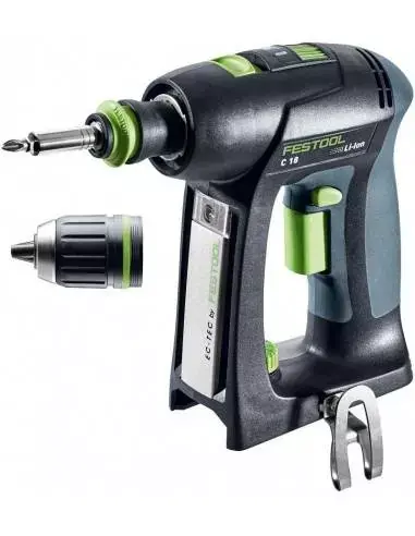 Perceuse-visseuse sans fil C 18 Li-Basic - Festool Top Vente