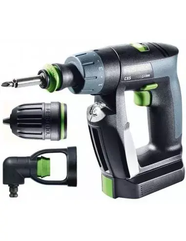 Perceuse-visseuse sans fil CXS Li 2,6-Set - Festool Achetez Aujourd'hui