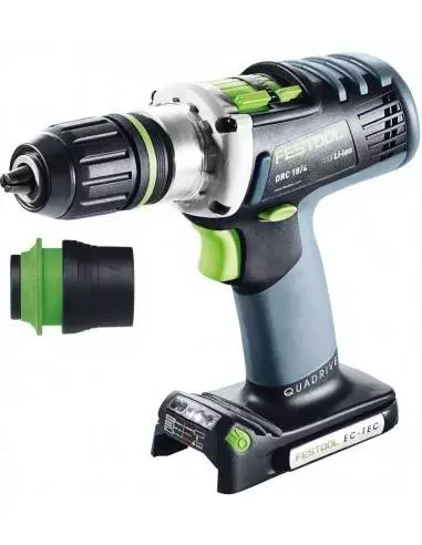 Pas Cher Perceuse-visseuse sans fil DRC 18/4 Li-Basic QUADRIVE - Festool