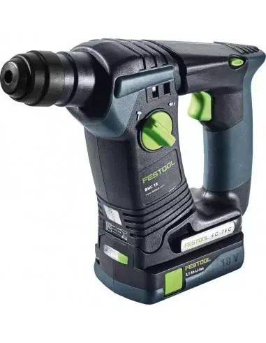 Retour Gratuit Perforateur sans fil BHC 18 Li 3,1-Compact - Festool