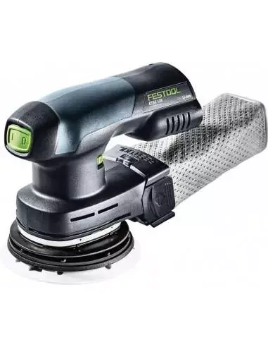 Expédition Rapide Ponceuse excentrique hybride ETSC 125 Li-Basic - Festool