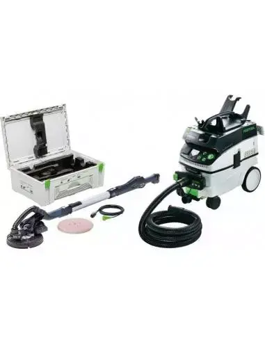 Ponceuse à bras LHS 225-IP/CTM36-Set PLANEX - Festool Promotion