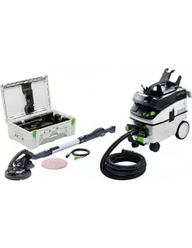 Promotion Ponceuse à bras LHS 225-SW/CTL36-Set PLANEX - Festool