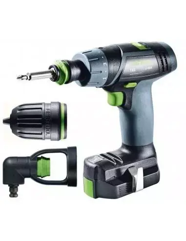 Offre Du Jour Perceuse-visseuse sans fil TXS Li 2,6-Set - Festool