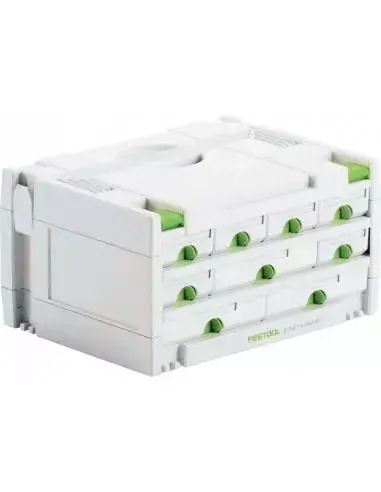 Certifié SORTAINER SYS 3-SORT/9 – Festool