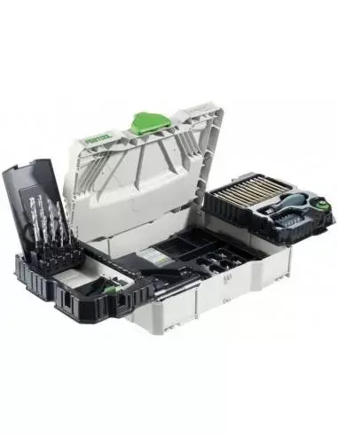 SYSTAINER CENTROTEC SYS 1 CE-SORT - Festool Livraison Express
