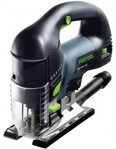 Scie sauteuse PSB 420 EBQ-Plus CARVEX - Festool Commander Vite