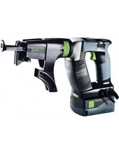 Soldes Visseuse sans fil pour plaquiste DWC 18-2500 Li 5,2-Plus DURADRIVE - Festool