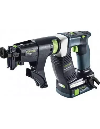 Populaire Visseuse sans fil pour plaquiste DWC 18-4500 Li 3,1-Compact DURADRIVE - Festool