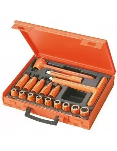Composition de 17 outils isolés 1000 Volts série - S.401AVSE - Facom Haute Qualité