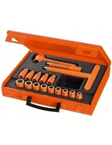 Meilleure Vente Composition de 17 outils isolés 1000 Volts série VSE - J.401AVSE - Facom