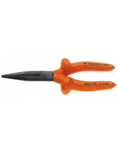 Meilleur Choix Pinces à becs demi-ronds longs isolées 1000 Volts série VSE - 185.20AVSE - Facom