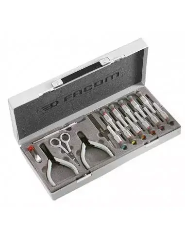 Sélection de 16 outils Micro-Tech® - MT.J1 - Facom Vente Directe