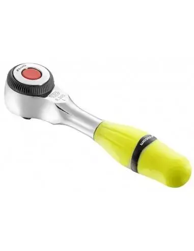 Commander Vite Cliquet 1/4&Prime; rapide à manche rotatif – FLUO – R.360F – Facom