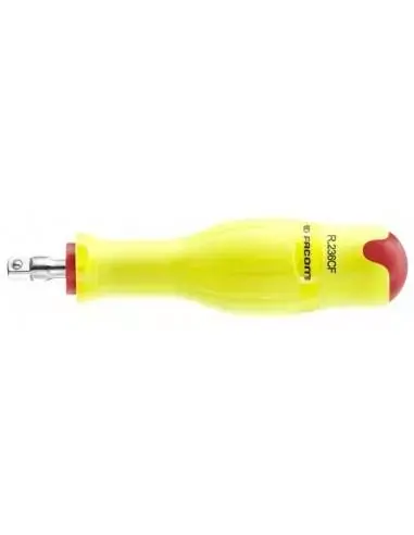 Poignée tournevis 1/4&Prime; courte – FLUO – R.236CF – Facom Bon Plan