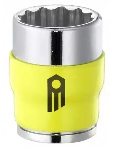 Solde J.FLUO - Douilles 3/8" 12 pans en pouces - FLUO - J.3/8FLUO - Facom