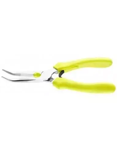 Petit Prix Pince demi-ronde becs longs effilés à retenue de chute - FLUO - 183.20CPEF-R - Facom