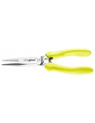 Dernier Modèle Pince demi-ronde becs longs - FLUO - 185.20CPEF - Facom
