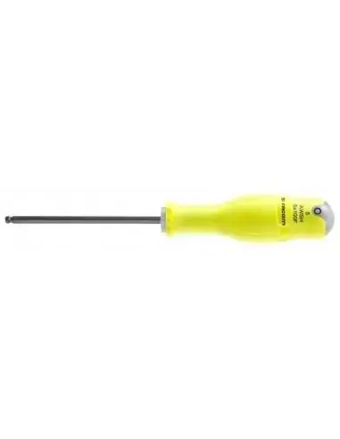 AWSH.F - Clés mâles 6 pans emmanchées à tête sphérique - FLUO - AWSH3X75F - Facom Must-Have