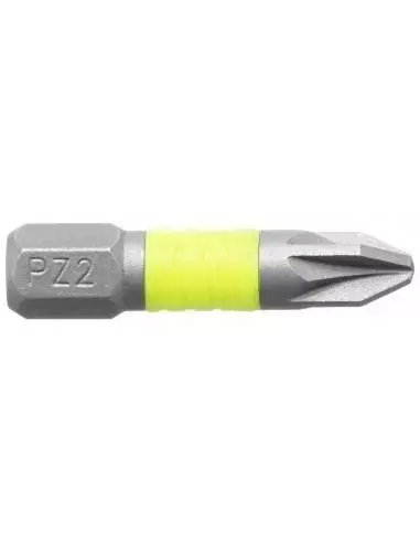 Prix Réduit ED.1TF - Embouts High Perf‘ série 1 pour vis cruciformes Pozidriv® - FLUO - ED.101TF - Facom