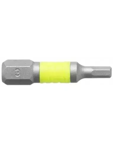 EH.1TF - Embouts standards série 1 pour vis 6 pans creux métriques - FLUO - EH.104TF - Facom Commander Vite