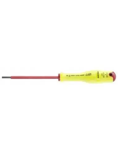 A.VEF – Tournevis PROTWIST® BORNEO® pour vis mixtes fente – Pozidriv® – FLUO – A2.5X75VEF – Facom Seulement Aujourd&rsquo;hui