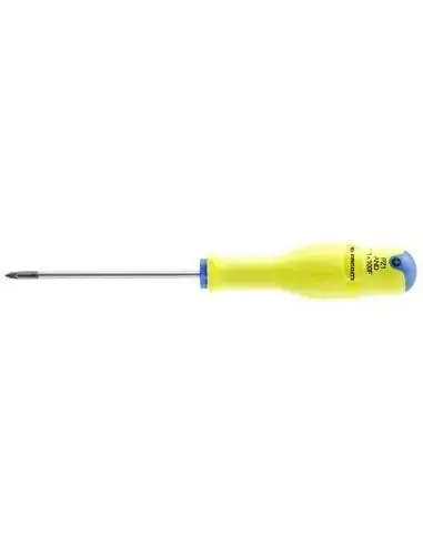 Offre Exclusive ANDF - Tournevis PROTWIST® pour vis cruciformes Pozidriv® - lames rondes - FLUO - AND3X150F - Facom