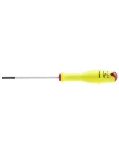 ANF - Tournevis PROTWIST® pour vis à fente - lames fraisées - FLUO - AN4X100F - Facom Nouvel Arrivage