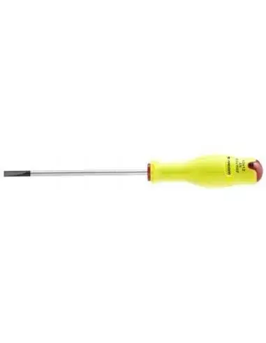 Quantité Limitée ANF - Tournevis PROTWIST® pour vis à fente - lames fraisées - FLUO - AN4X150F - Facom
