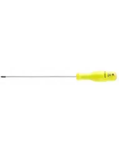 Prix Promo ANPF - Tournevis PROTWIST® pour vis cruciformes Phillips® - lames rondes - FLUO - ANP2X250F - Facom