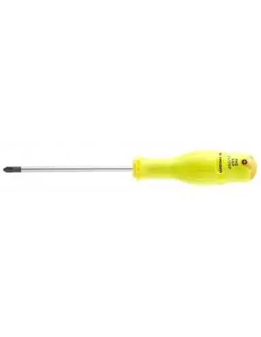 ANPF - Tournevis PROTWIST® pour vis cruciformes Phillips® - lames rondes - FLUO - ANP3X150F - Facom Achetez Aujourd'hui