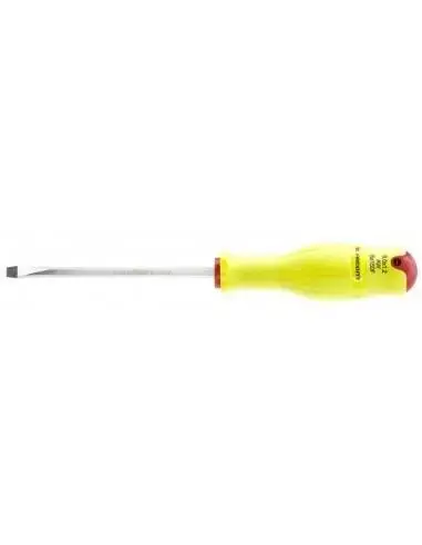AWF - Tournevis PROTWIST® pour vis à fente - lames hexagonales - FLUO - AW8X150F - Facom Super Prix