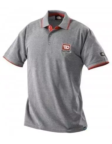 Usine Directe VP.POLOGR – Polos gris Dickies – VP.POLOGR-L – Facom